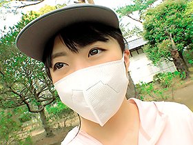 ジョギング中のマスク女子に声を掛けたら大当たり！最高の笑顔と敏感軟体ボディを美味しくいただきました！！　サンプル画像03